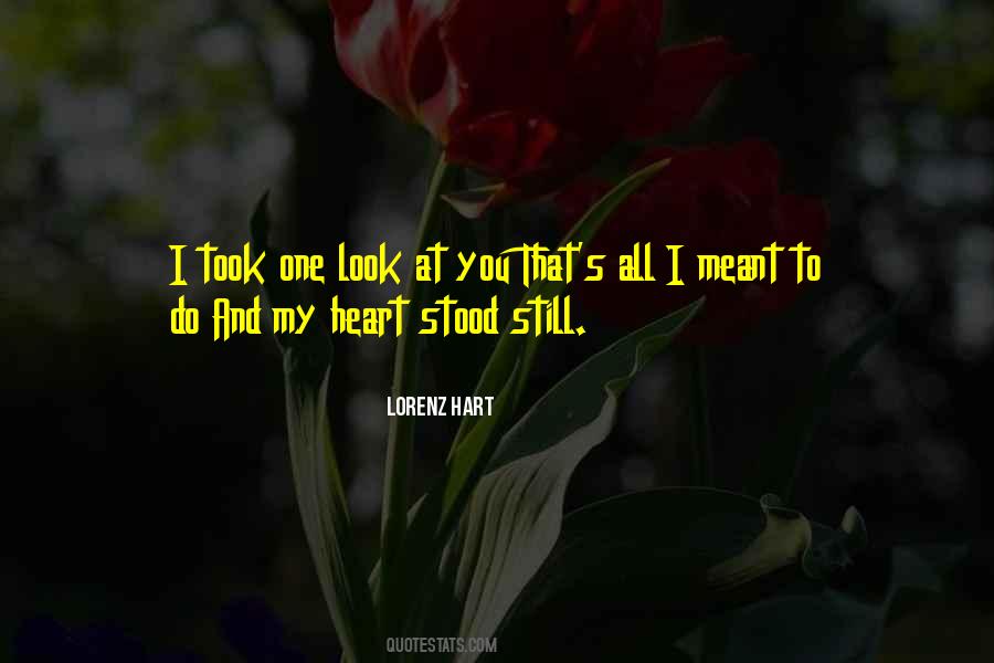 I Love My Look Quotes #186053