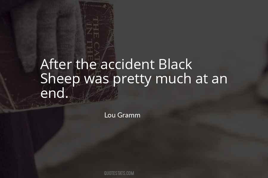 Quotes About The Black Sheep #791040