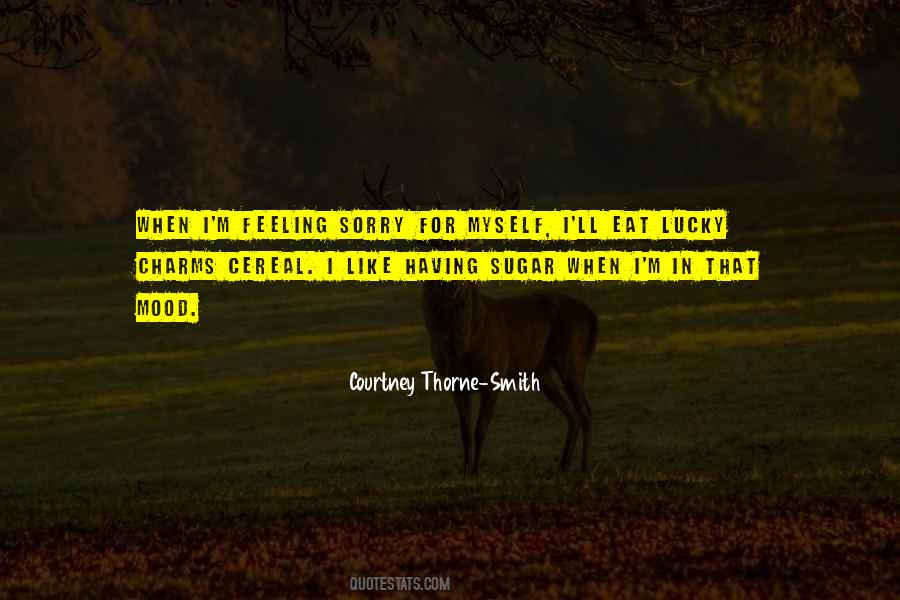 Quotes About Feeling Sorry For Myself #1794416