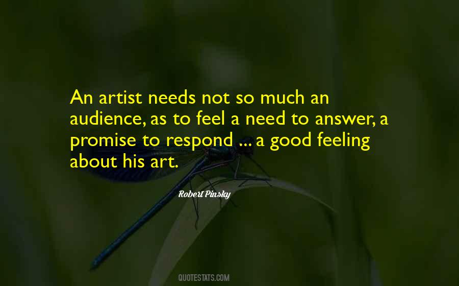 Quotes About Feeling So Good #580409
