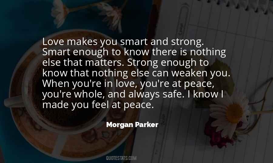 I Love Peace Quotes #228681
