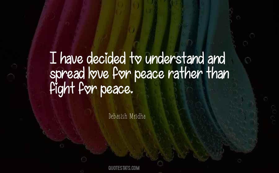 I Love Peace Quotes #439343
