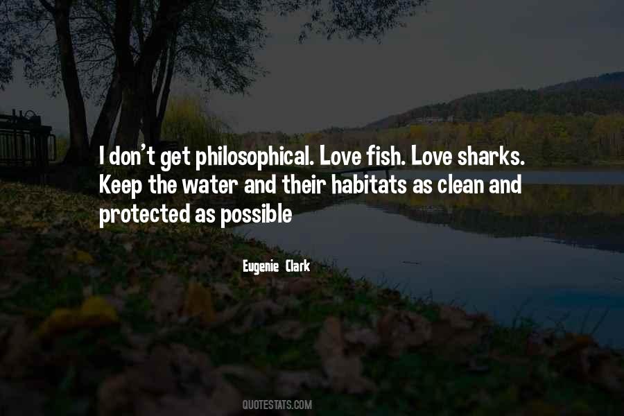 I Love Sharks Quotes #1356828