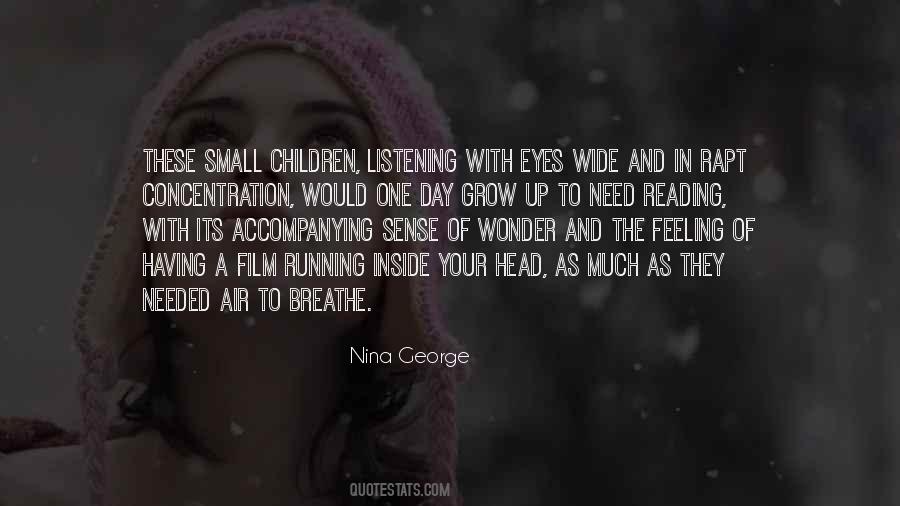 Quotes About Feeling Small #1194400