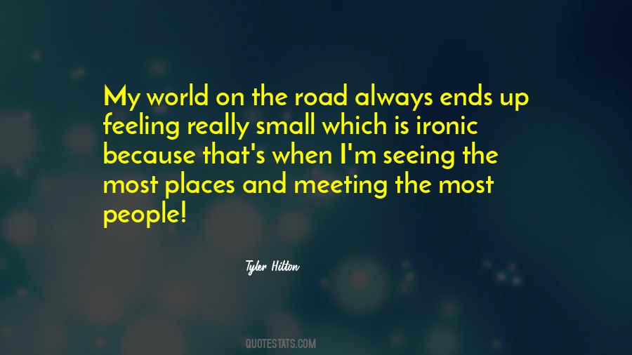 Quotes About Feeling Small #50555