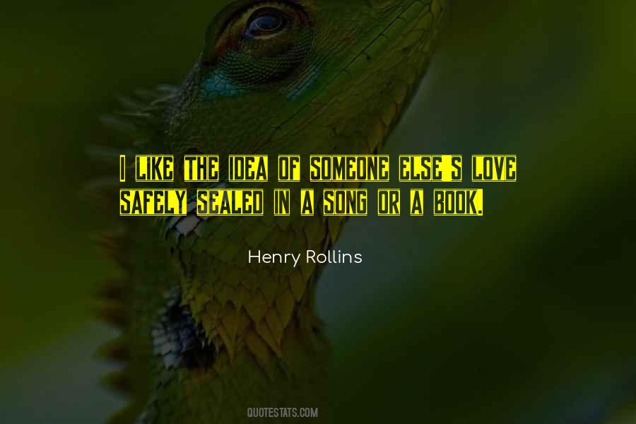 I Love Someone Quotes #15802