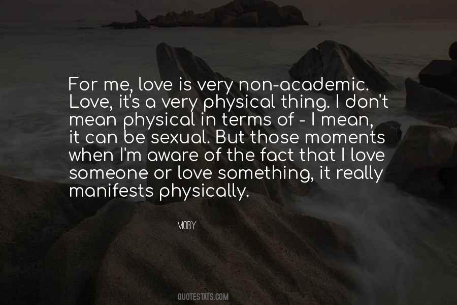 I Love Someone Quotes #862041