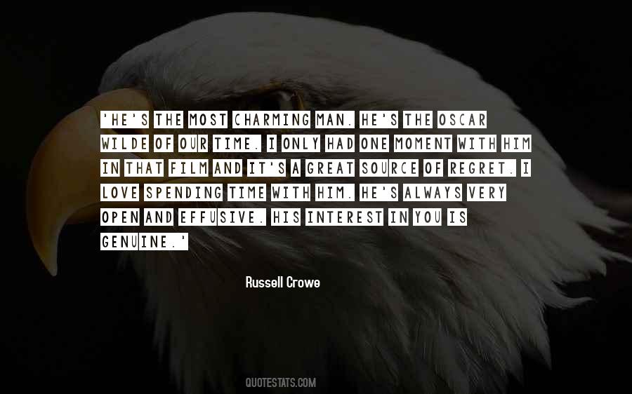 I Love Spending My Time With You Quotes #256458