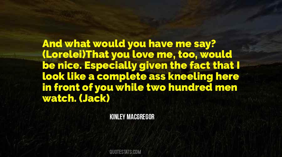 I Love These Two So Much Quotes #15639