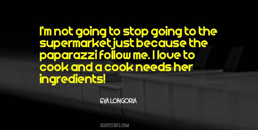 I Love To Cook Quotes #1102668