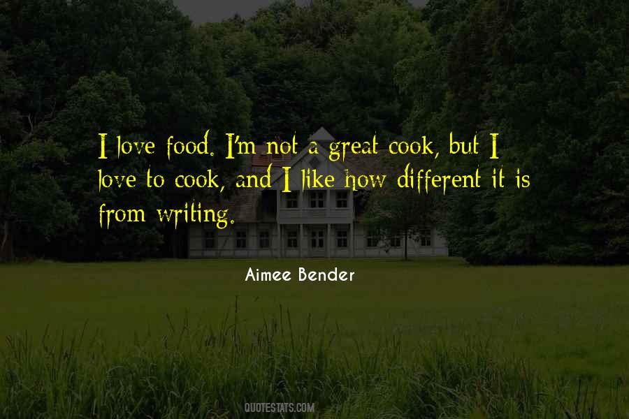 I Love To Cook Quotes #1776062