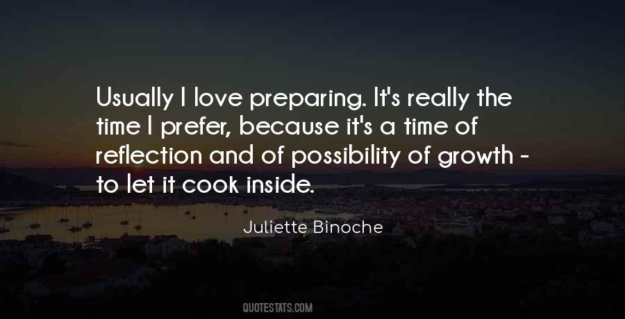 I Love To Cook Quotes #992297