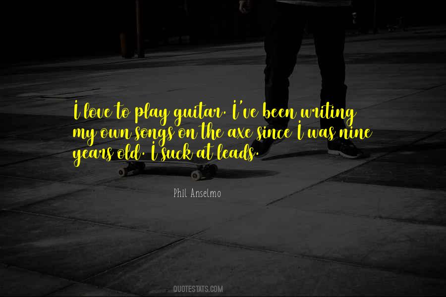 I Love To Play Quotes #1606551