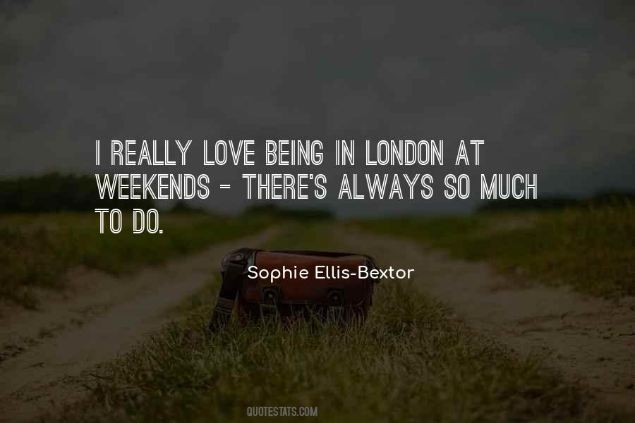I Love Weekends Quotes #1648646