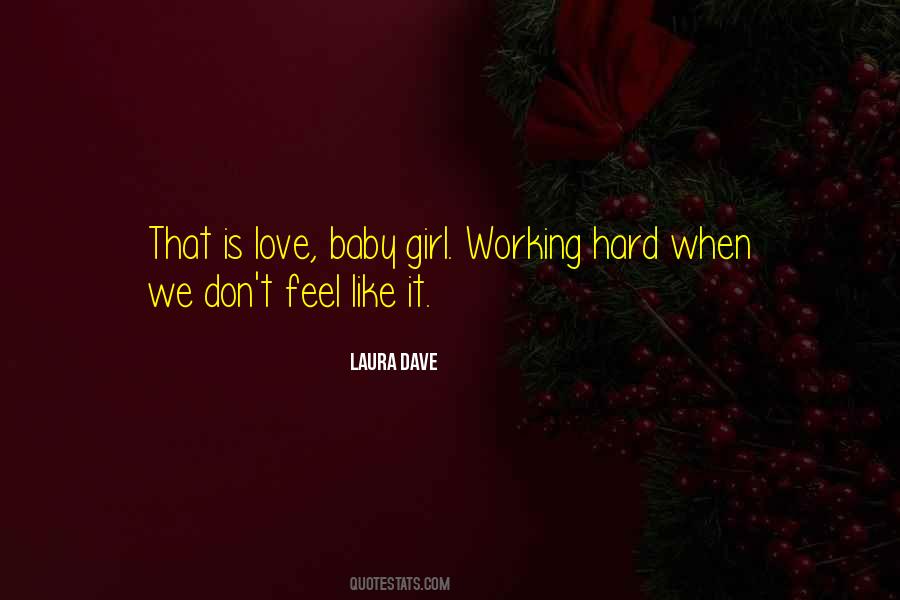 I Love You Baby Girl Quotes #1817913