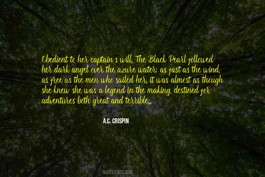 Quotes About The Black Pearl #257519