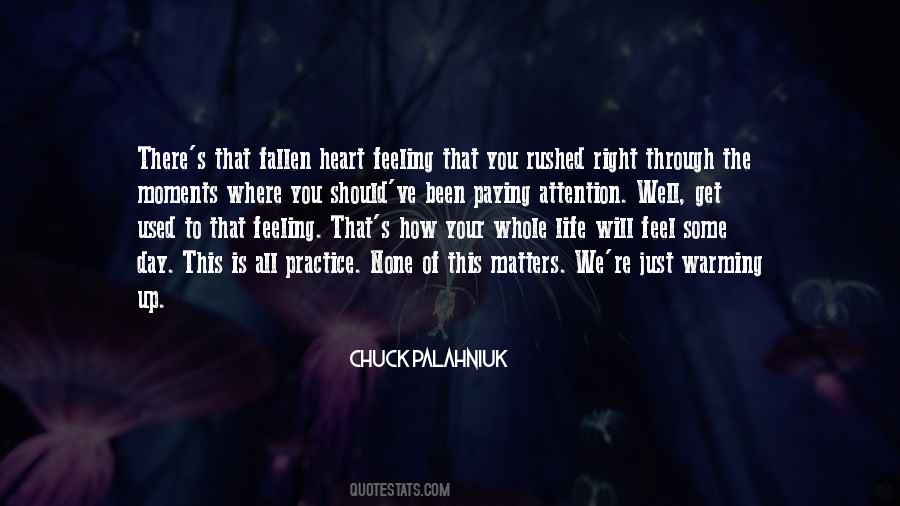 Quotes About Feeling Rushed #911171