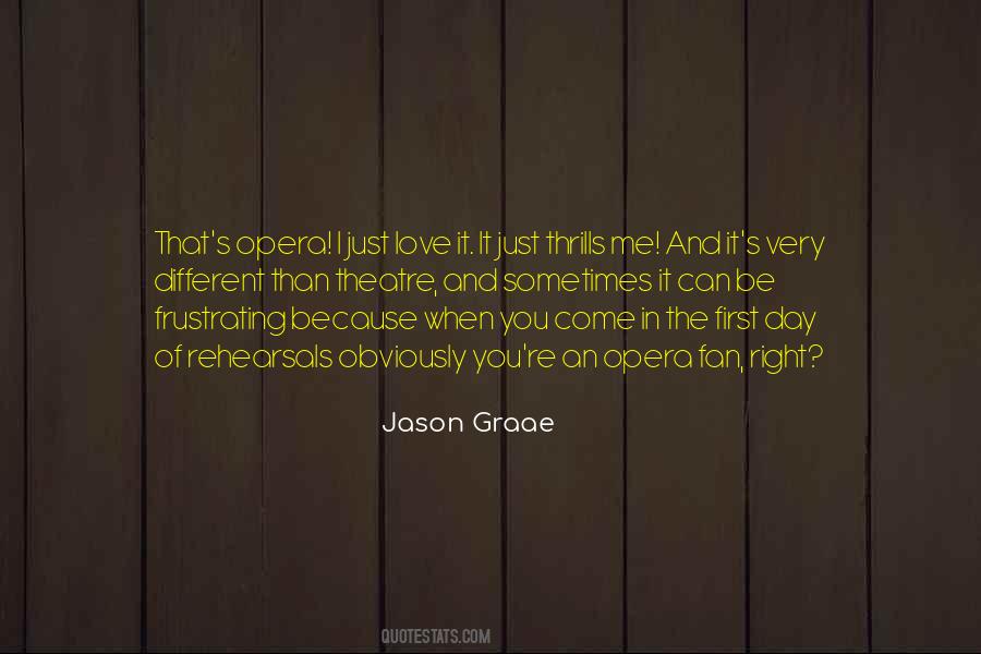 I Love You Because You're You Quotes #767509