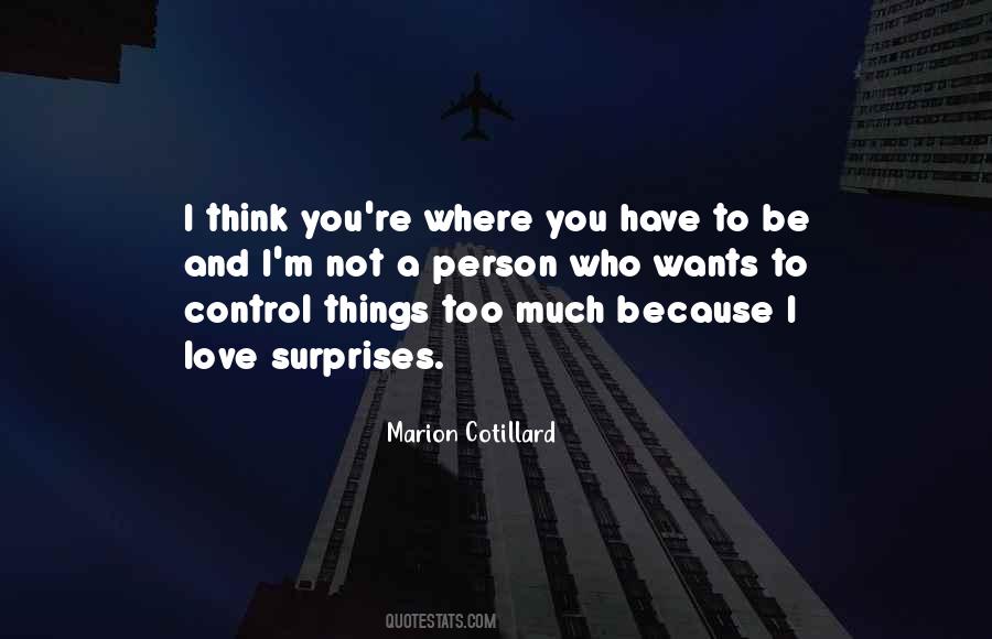I Love You Because You're You Quotes #912614