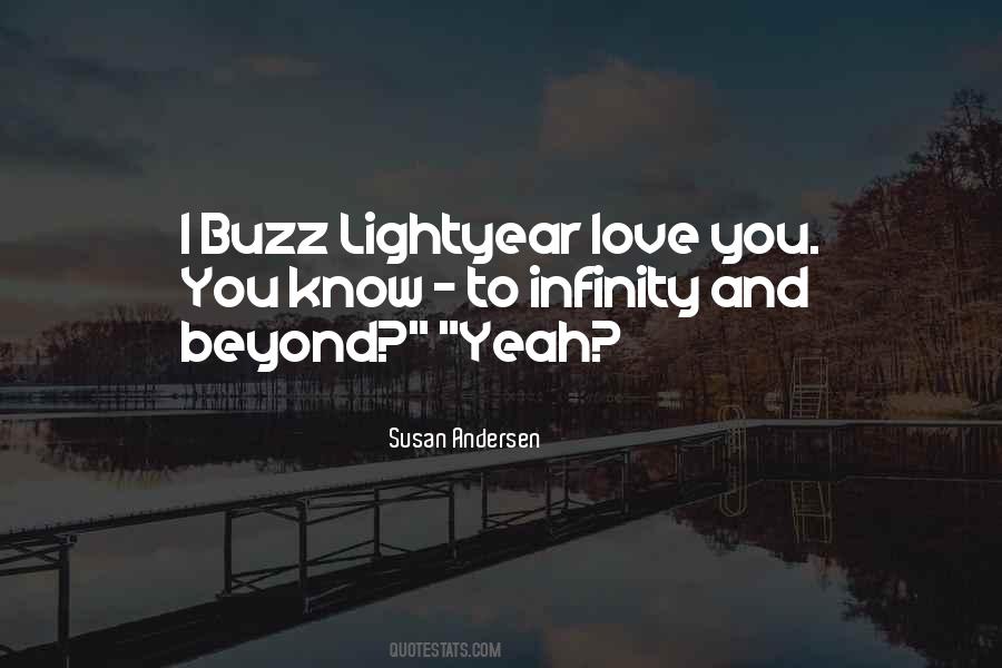 I Love You Beyond Infinity Quotes #1094296