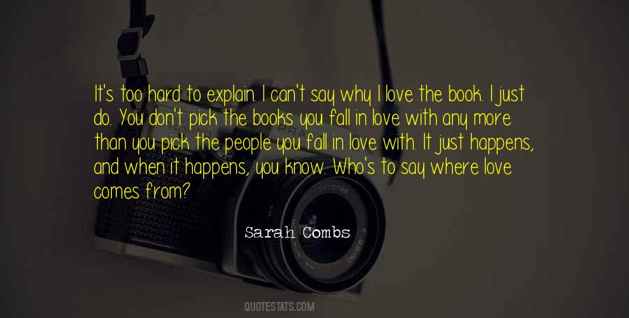 I Love You Book Quotes #15789
