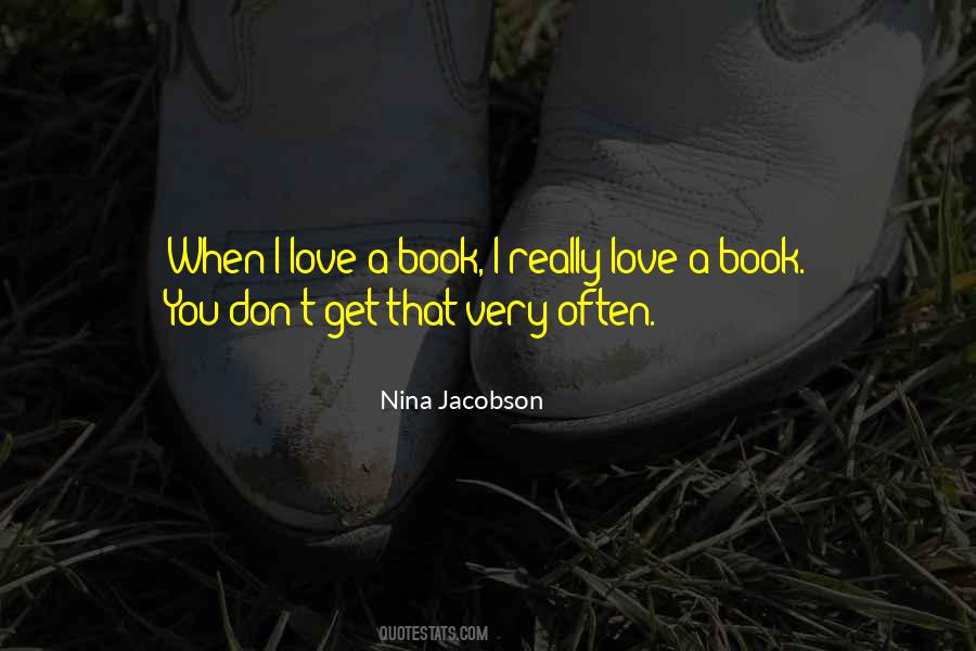 I Love You Book Quotes #547221