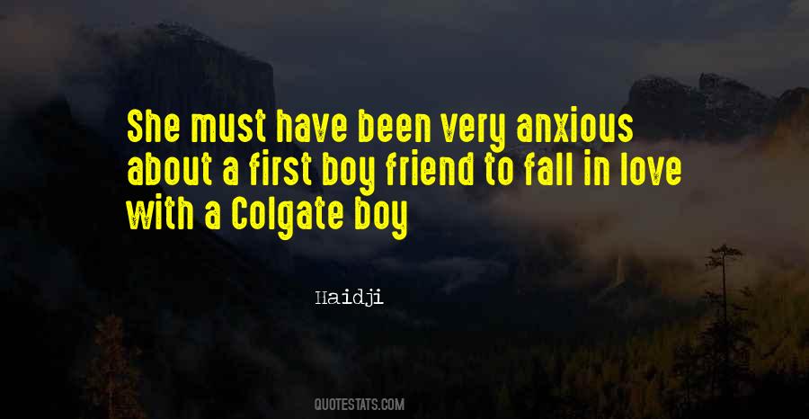 I Love You Boy Best Friend Quotes #1196010