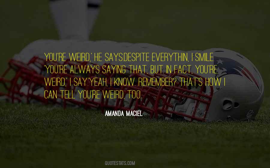 I Love You But Can't Say Quotes #1782764
