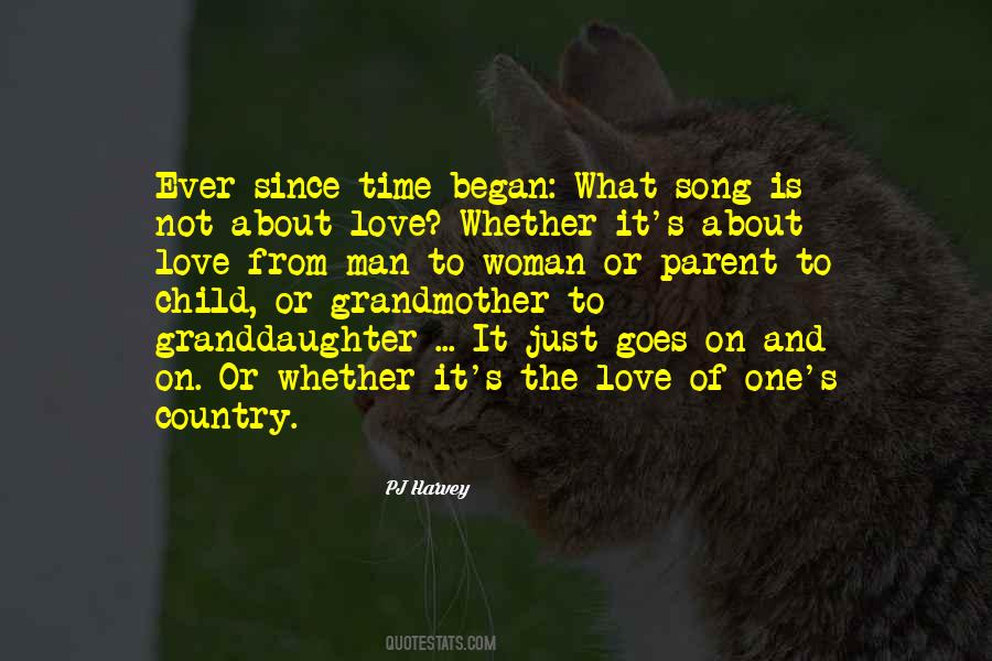 I Love You Country Song Quotes #1809705
