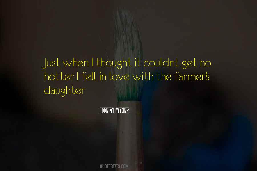 I Love You Country Song Quotes #1850811