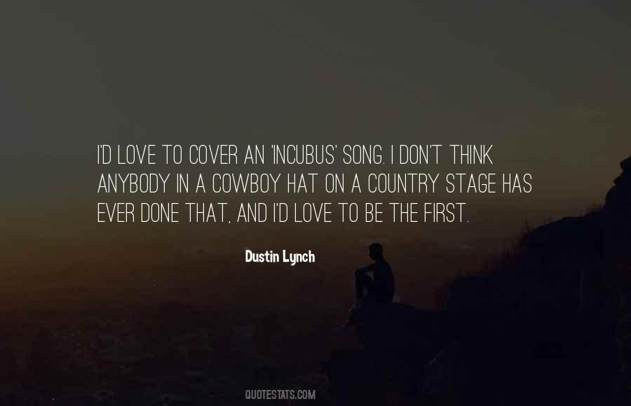 I Love You Country Song Quotes #328260