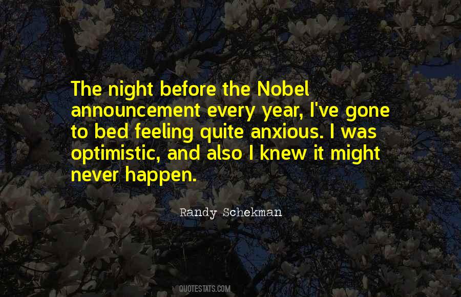 Quotes About Feeling Optimistic #1855415