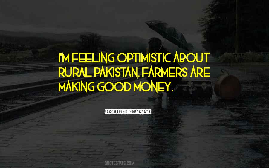 Quotes About Feeling Optimistic #898691