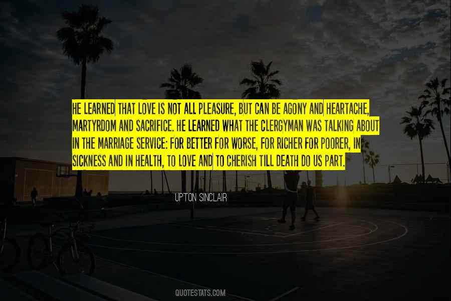I Love You For Better Or Worse Quotes #610620