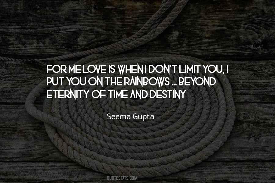 I Love You For Eternity Quotes #1754686
