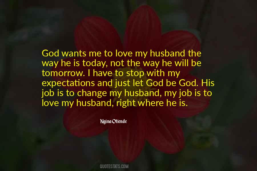 I Love You For Husband Quotes #106645