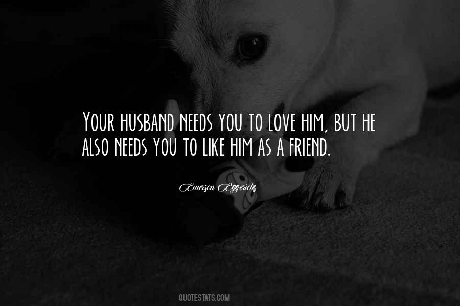 I Love You For Husband Quotes #33058