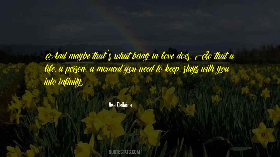 I Love You For Infinity Quotes #107408