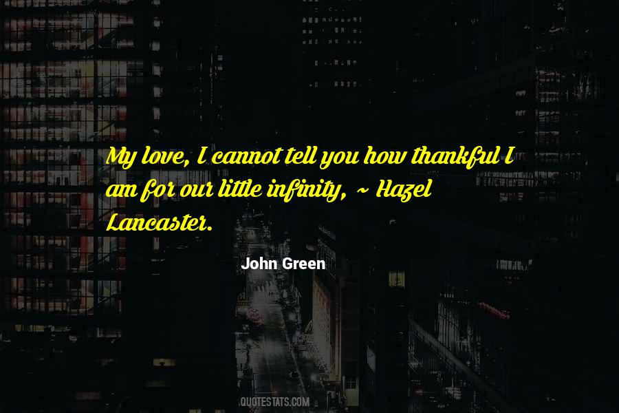 I Love You For Infinity Quotes #1080542