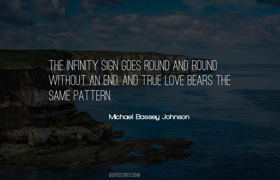 I Love You For Infinity Quotes #129475