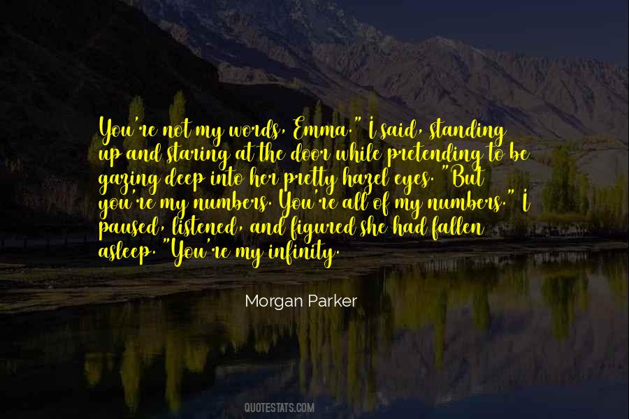 I Love You For Infinity Quotes #154854