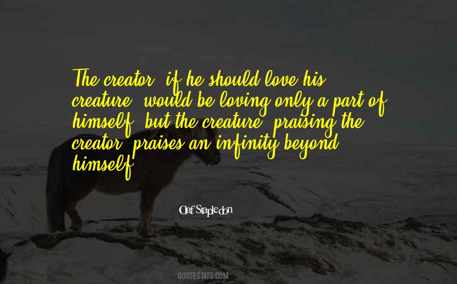 I Love You For Infinity Quotes #205678