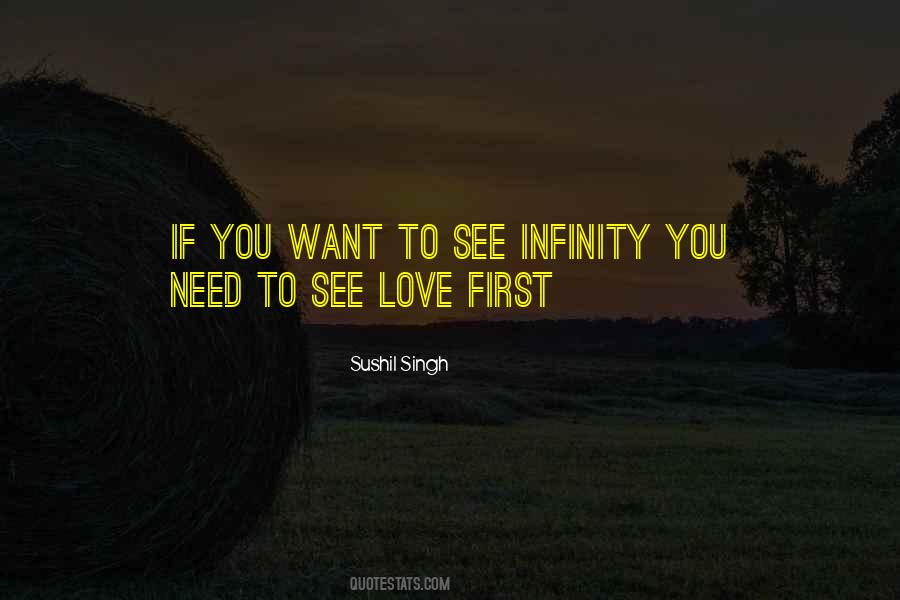 I Love You For Infinity Quotes #215642