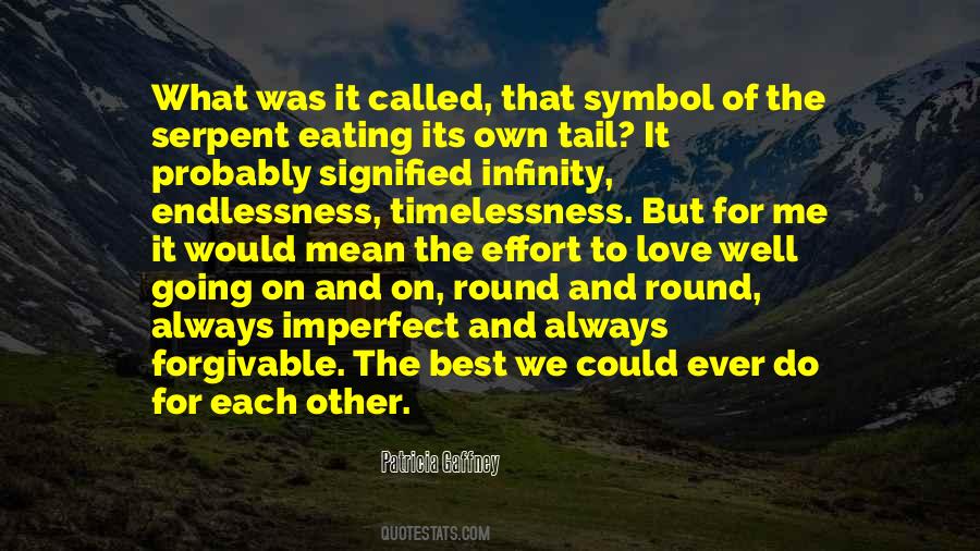 I Love You For Infinity Quotes #689552
