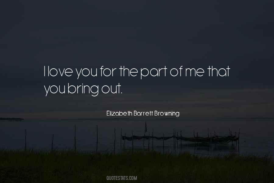 I Love You For Quotes #466280