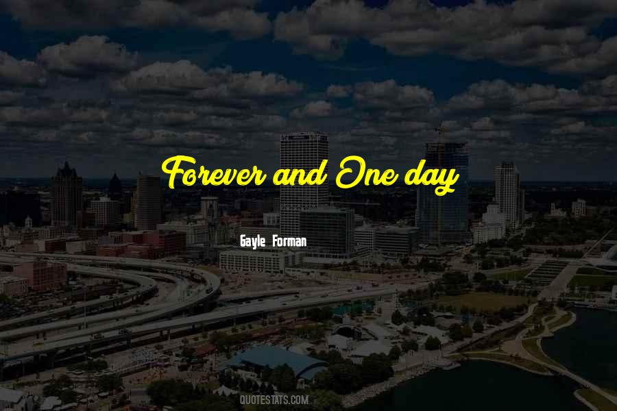 I Love You Forever And A Day Quotes #1081942