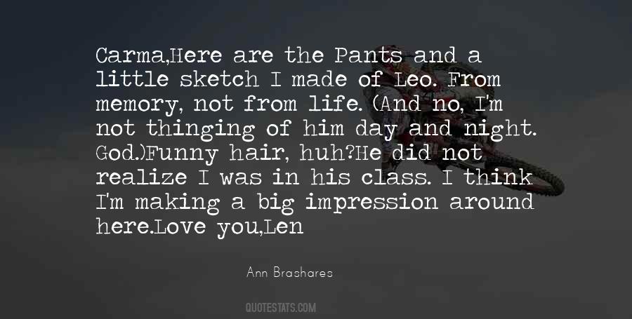 I Love You From Here Quotes #1230502