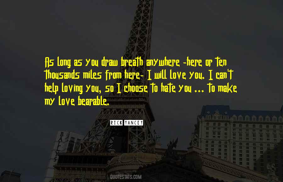 I Love You From Here Quotes #142087