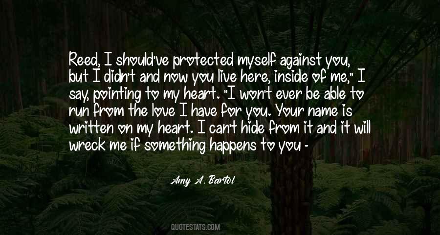 I Love You From Here Quotes #1813564