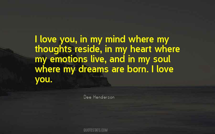 I Love You In My Dreams Quotes #1087992